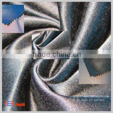 High Tc Spandex Satin Fabric for ladies pants fabric