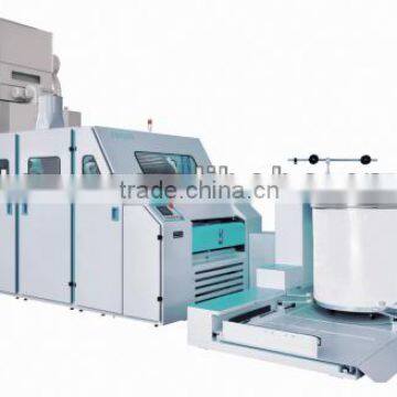 High production cotton carding machine