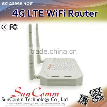 SC-2296S-4GF Hot Sale Wi-Fi network device 4g lte wifi router