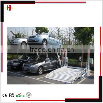 hydraulic driven tilting type auto parking lift system