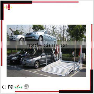 home garage tilting parking equipment