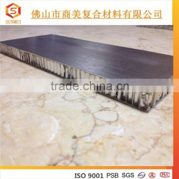 the low price aluminum honeycomb sandwich panel price for India