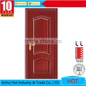 Hot Sale Cheap Price Melamine Wooden Door Wooden Single Main Door Design Wooden Door