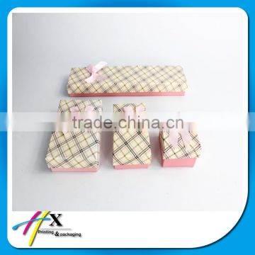 cardboard custom paper jewelry box manufacturers china