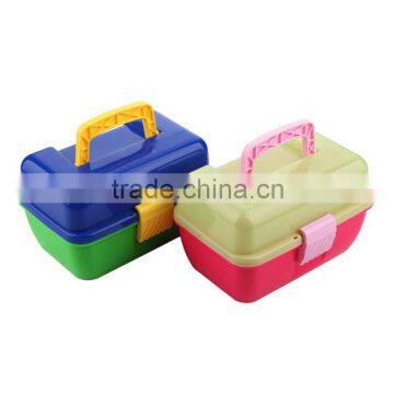 High Quality multifunctinal custom made plastic fishing tackle box