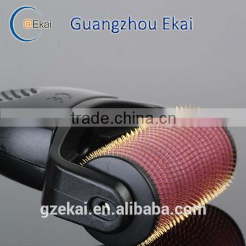 Microneedle roller for stretch marks