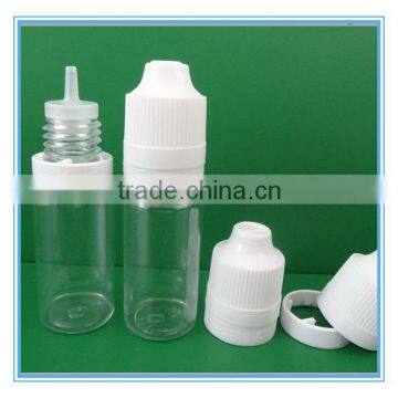 50ml e cig bottle for PE material with safety proofcap 50ml plastic bottle