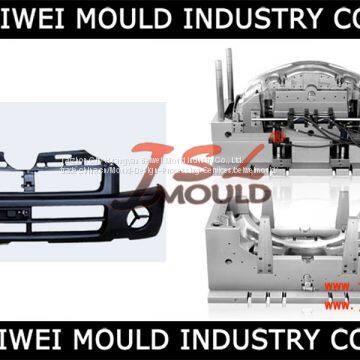 DEM standard car bumper front injection molding of good quality