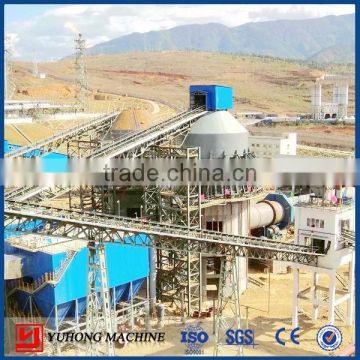 2014 Wellknow quick lime rotary kiln / lime kiln / lime product line From Yuhong Group