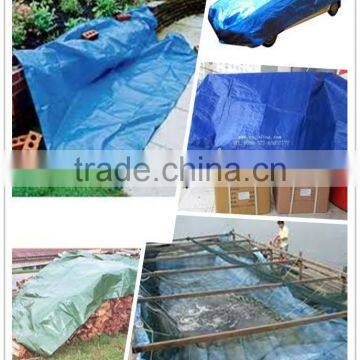 Factory direct sale waterproof pe tarpaulin for car truck cover camping