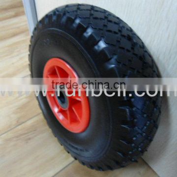 3.00-4 PU Rubber Wheels for Hand Trolley