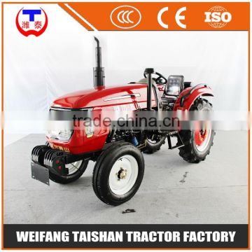 best price 30hp 2 wheel drive farm tractor