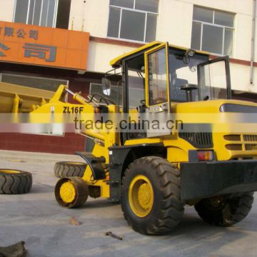 used small wheel loader zl16f