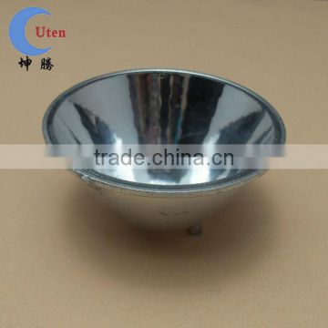 Round Plastic LED Light Reflector with Plating