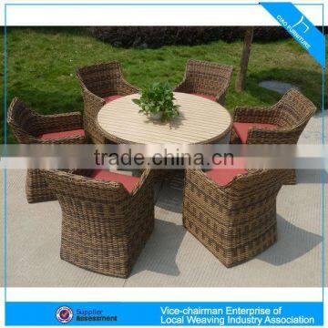 PS wood dining furniture FL002+FC002-6