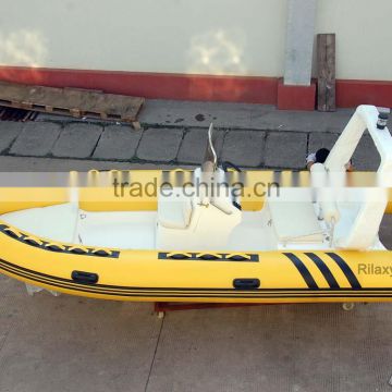 Made in China Hypalon Rigid Inflatable Boat