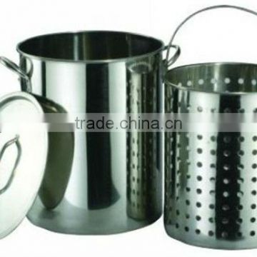Outdoor Stainless Steel Cookware