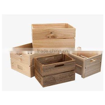 antique imitation cheap wooden fruit crates