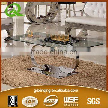 C286 Fancy living room table furniture table set