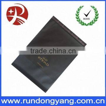High quality black CPE plastic mailing bag