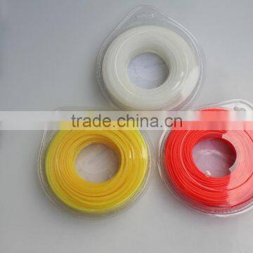 repalcement nylon grass cutter trimmer line with blister packing