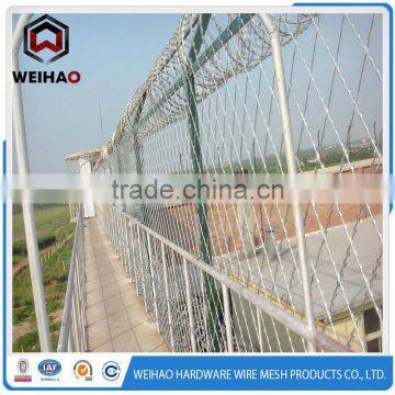 low price concertina razor barbed wire/barbed wire