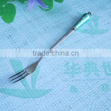 jieyang aluminum handle stainless stir spoon;decor spoon