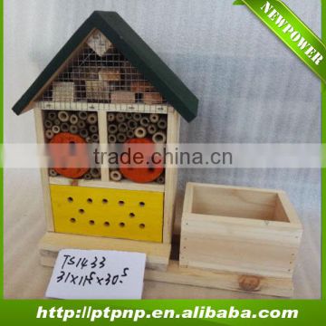 Factory Cheap cute wood insect house