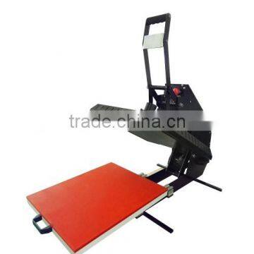 High quality cloth auto open heat press with drawer