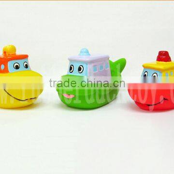 floating rubber ship toy ,rubber ship bath toy baby ,rubber ship toy