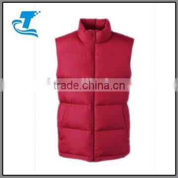 Casual Warm Waterproof Mens Down Waistcoat