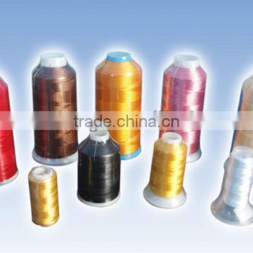 RAYON THREAD DYED COLOR 120D/2 450M/cone