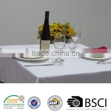 cotton feel easy wash table cover 2015 new design tablecover, fashion tablecloth for wedding