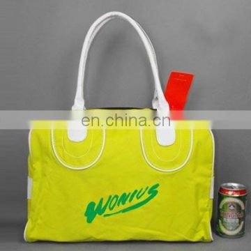 RPET newly designed women's handbag/shopping/sport bag