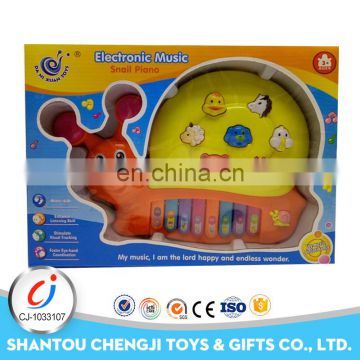 Hot educational cheap cartoon plastic musical instruments toys for kids