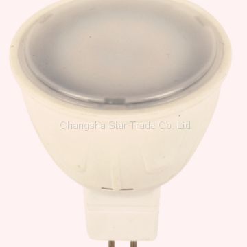 Chinese factory supply new design high quality low price energy saving lamp LED 12V MR 16 clear cover