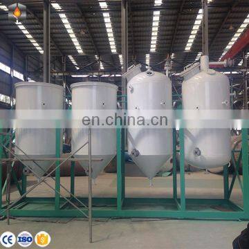 oversea service available Waste Oil Refining Plant / Crude Oil refinery machinery line price and vegetable oil refinery line