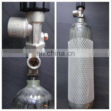 ISO Standard 3L Carbon fiber composite empty gas cylinder