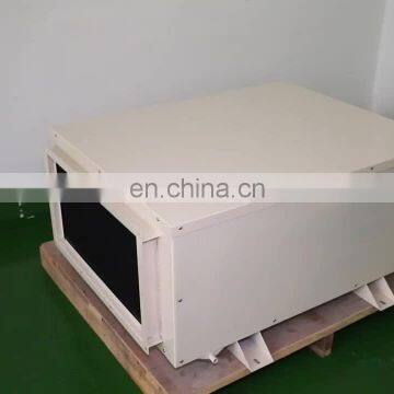 10kg h ceiling duct type industry air dehumidifier