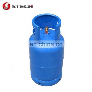stech high grade high quality 12.5kg lpg cylinder with throud