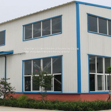Low Cost Steel Structure Prefabricated Warehouse Workshop Building