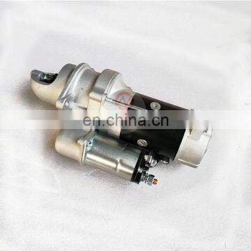 dongfeng diesel engine generator parts 12V 3.0KW starting motor 3354258 3916854 6BT QSB6.7 engine Starter Motor for sale