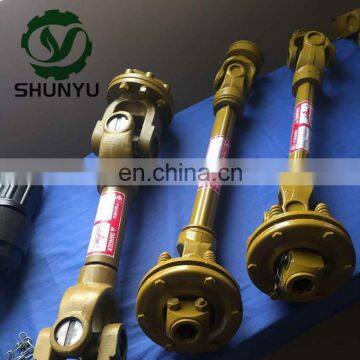 Tractor parts PTO drive shaft with Splines