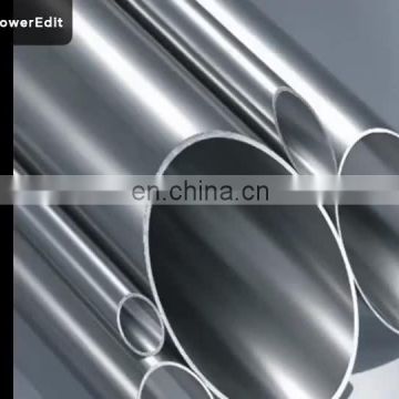 Hot rolled 201 stainless steel pipe price