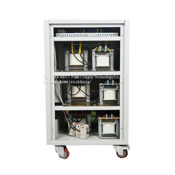 ABOT 400V 415V Static Voltage Regulator with Remote Control RS485