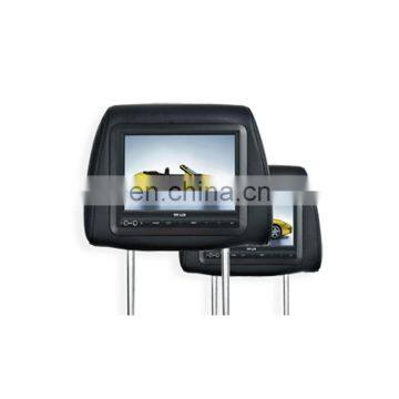 dvd player TFT LCD Monitor with pillow Headerest 7 inches car DVD player