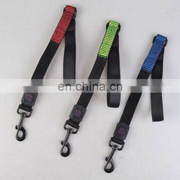 High quality wear-resistant tensile nylon reflective traction rope pet leash