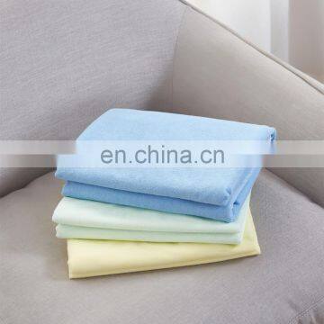 High quality cheap summer Infant waterproof Washable Breathable changing pad liner / cover manufacturer Custom size and style