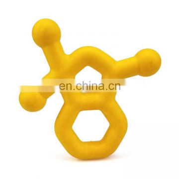 NEW dog toys molecular formula shape  source of happiness toy pet chew toys for dog play