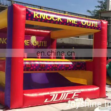 Knock Me Out Archery Hover Ball Games Interactive Shooting Game Inflatable Archery Tag For Kids and Adults
